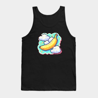 Banana Cloud Harvest Field Product Since Vintage Sweet Tank Top